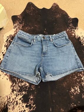 Wrangler Light Blue Denim Women's Shorts